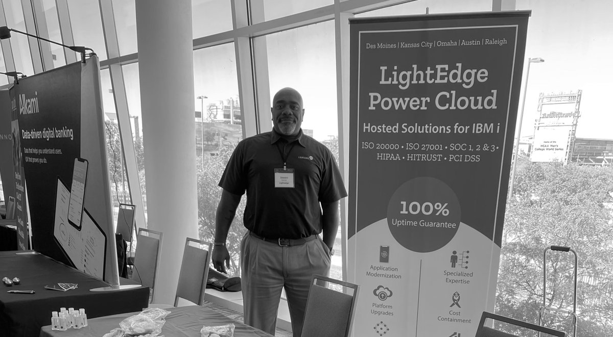 Lightedge's tweet photo. Last week, a few members of the LightEdge team had the opportunity to attend the #P3 Conference in Omaha! We loved getting to connect and see everyone's faces IN-PERSON! We are already looking forward to next year! #DataCenter #PowerCloud https://t.co/iNDPMChp5L