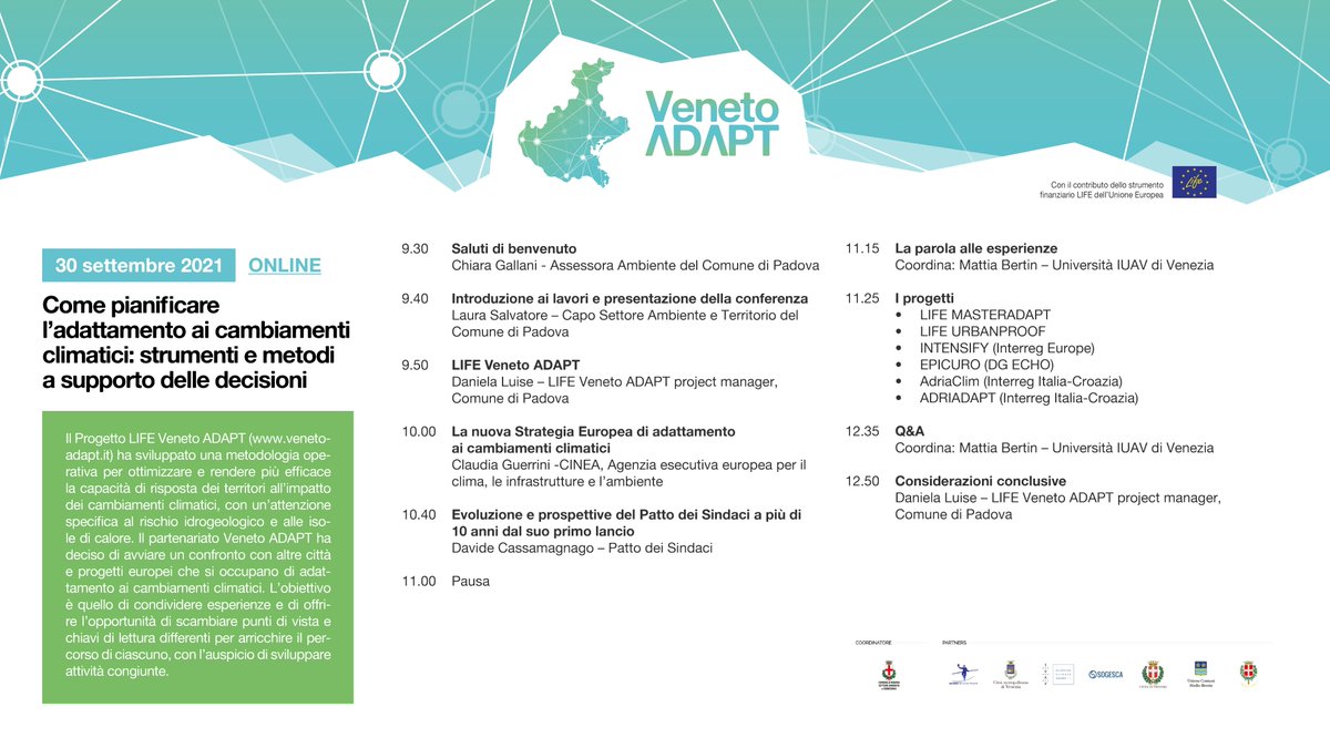 Veneto Adapt tweet media