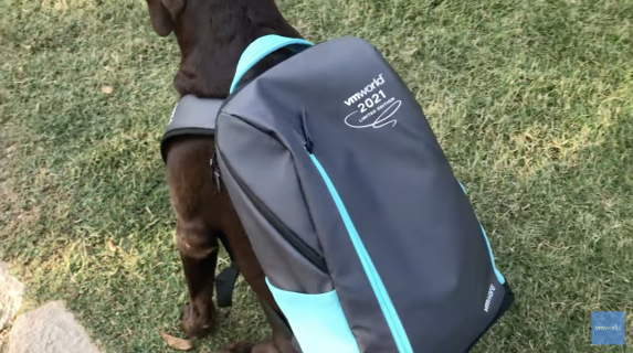 vmware_es's tweet photo. 🎁 ¡Participar en las actividades de #VMworld 2021 tiene premio!

🎒 Consigue la mochila oficial de VMworld patrocinada por Dell Technologies y da comienzo a tu aventura: 

➡️ https://t.co/UQGWAFwCsd https://t.co/EOADy6mnHQ