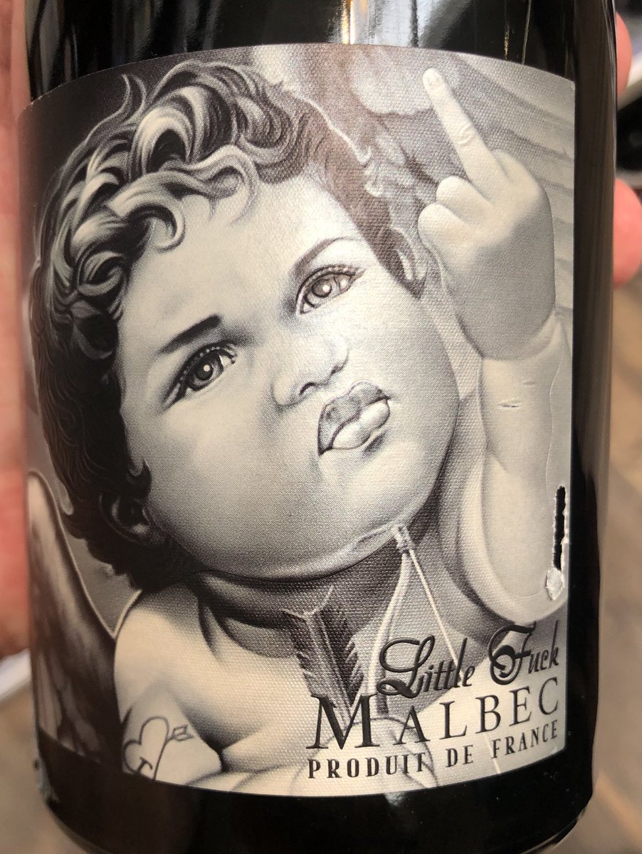 Food_A4thought's tweet photo. When a wine label just grabs your attention youโre naturally intriguedโฆโฆ so tonight we will be having Boeuf Bourguignon and a Little Fuck ๐ณ๐ณ๐๐๐ท๐ท๐ซ๐ท๐ซ๐ท
#Malbec #LittleFuck #VinFrancais #RedWine #WineLabel #WineWankers https://t.co/CC5Nf0Sh6r