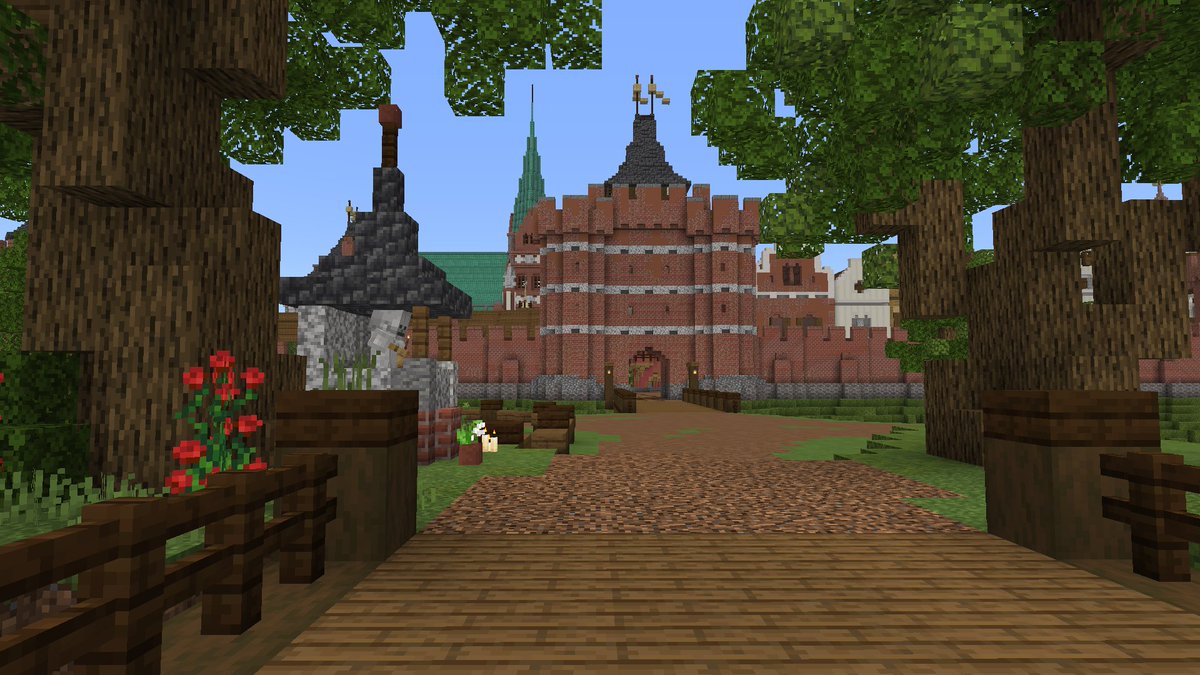 BuildHistorical's tweet photo. City gate 🏰
#Minecraft https://t.co/A9mvBmwoXf