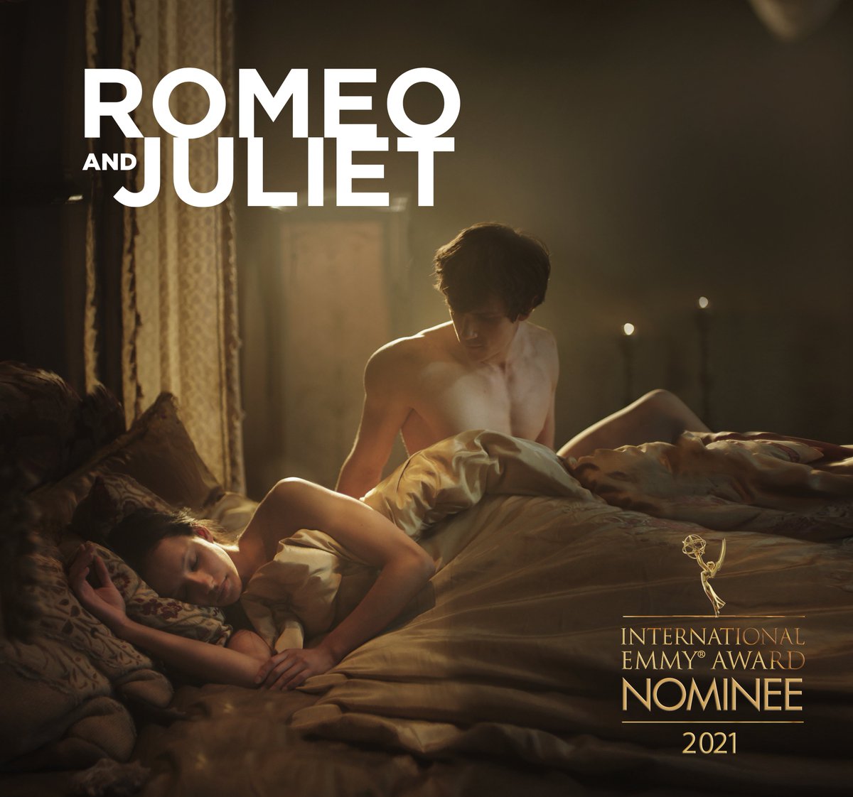 Excited to announce that Romeo and Juliet: Beyond Words has been nominated for an International Emmy for Arts Programming! Congratulations to all involved, we are so proud of the whole team ✨@romeoandjulietfilm <a href="/royaloperahouse/">Marge Inalia</a> <a href="/iemmys/">International Emmy Awards</a> #iemmynom #romeoandjulietfilm