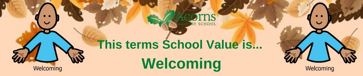 This terms School Value is "Welcoming" 🏫