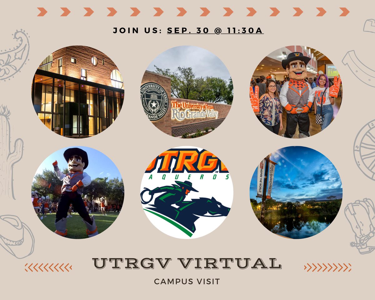 GoCenterPHS's tweet image. SENIORS! 🐺🐾
@utrgv will be giving a VIRTUAL presentation at our Go Center, on Thursday Sep. 30, 2021 @ 11:30a. Please use the link on our Go Center Google Classroom to sign up or sign up in-person (slots are limited!)
Stop by if you have any questions!
#VsUp 🤠✌🏼