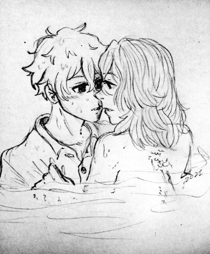 veruxtars's tweet photo. #TakeMikeyWeek2021
Free day - Some extra siren au doodles i did during the week 🧜🏻♂️✨
(kudos to the mtk squad for the brainrot 💕)
#マイ武 #Maitake #TakeMikey #MaitakeWeek #TakeMikeyWeek https://t.co/nAW5HObU7N