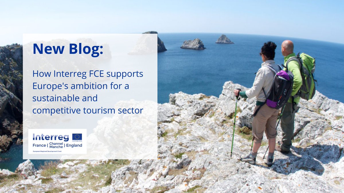 Channel_Manche's tweet photo. En ce #WorldTourismDay, découvrez comment Interreg FMA soutient les objectifs politiques de la France, du Royaume-Uni et de l’UE dans le domaine du #tourisme durable. Jetez un œil au nouvel article de notre volontaire @InterregYouth Laurence Moureh-Ledig🔽
https://t.co/X6NyBYlh2l https://t.co/hvRxpUEMSf