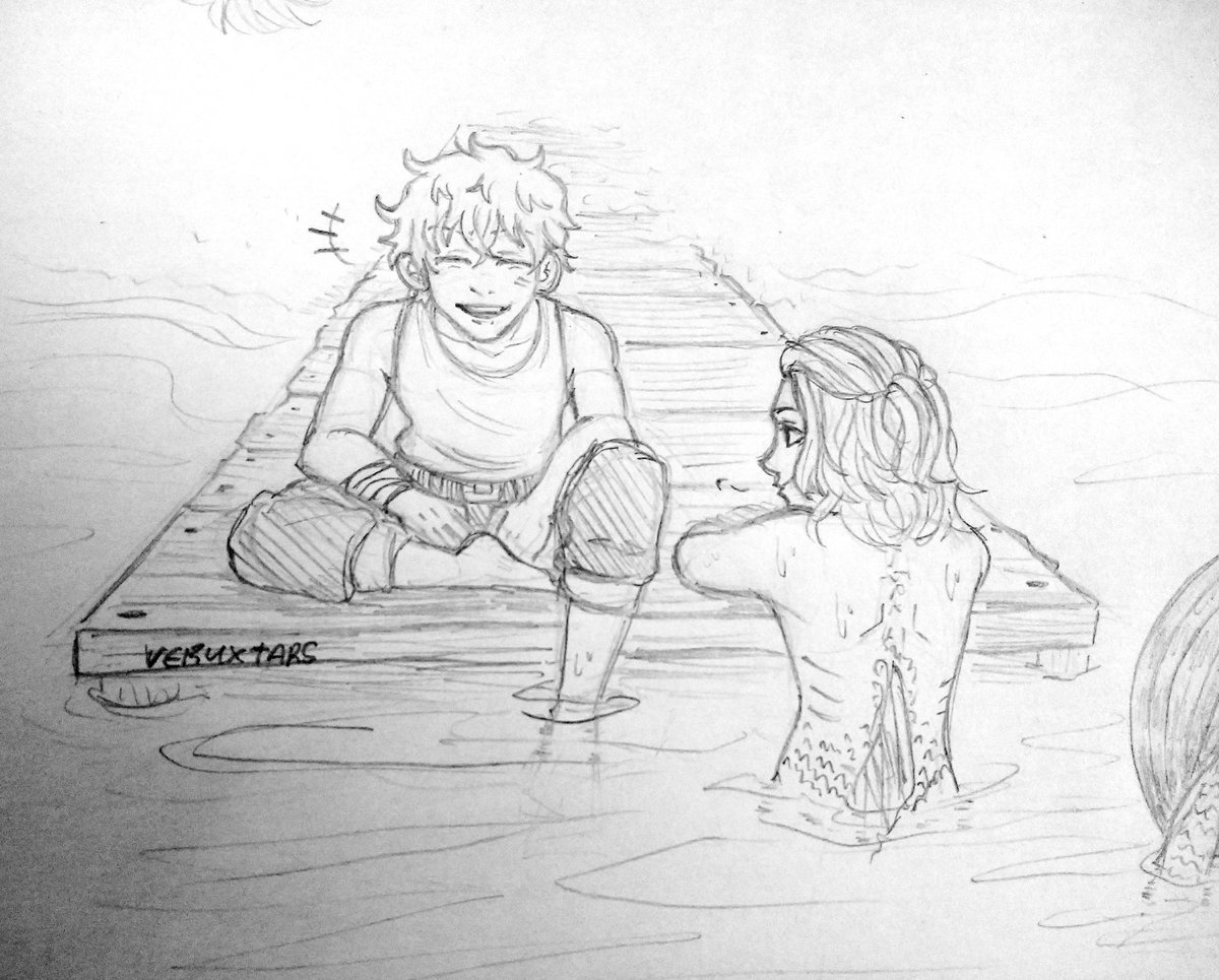 veruxtars's tweet photo. #TakeMikeyWeek2021
Free day - Some extra siren au doodles i did during the week 🧜🏻♂️✨
(kudos to the mtk squad for the brainrot 💕)
#マイ武 #Maitake #TakeMikey #MaitakeWeek #TakeMikeyWeek https://t.co/nAW5HObU7N