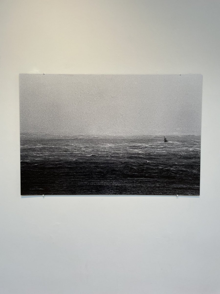 ScotStoryCentre's tweet photo. Have you checked out @helmartsscot excellent exhibition EXPOSURE yet? You really should. 

It’s in the storytelling court till the 10th and explores the often uneasy relationship people have with harsh island life. https://t.co/ovppWHNHNc