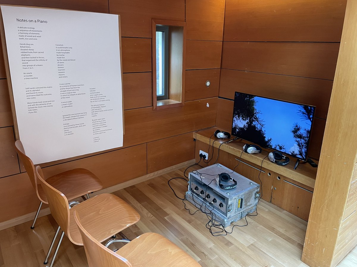 ScotStoryCentre's tweet photo. Have you checked out @helmartsscot excellent exhibition EXPOSURE yet? You really should. 

It’s in the storytelling court till the 10th and explores the often uneasy relationship people have with harsh island life. https://t.co/ovppWHNHNc
