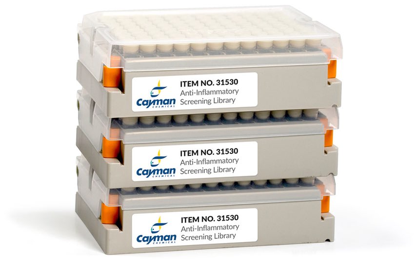 COVID-19 ÜRÜNLERİ
📌 Screening Libraries &amp; Assays (Cayman)

caymanchem.com/search?fq=rapt…