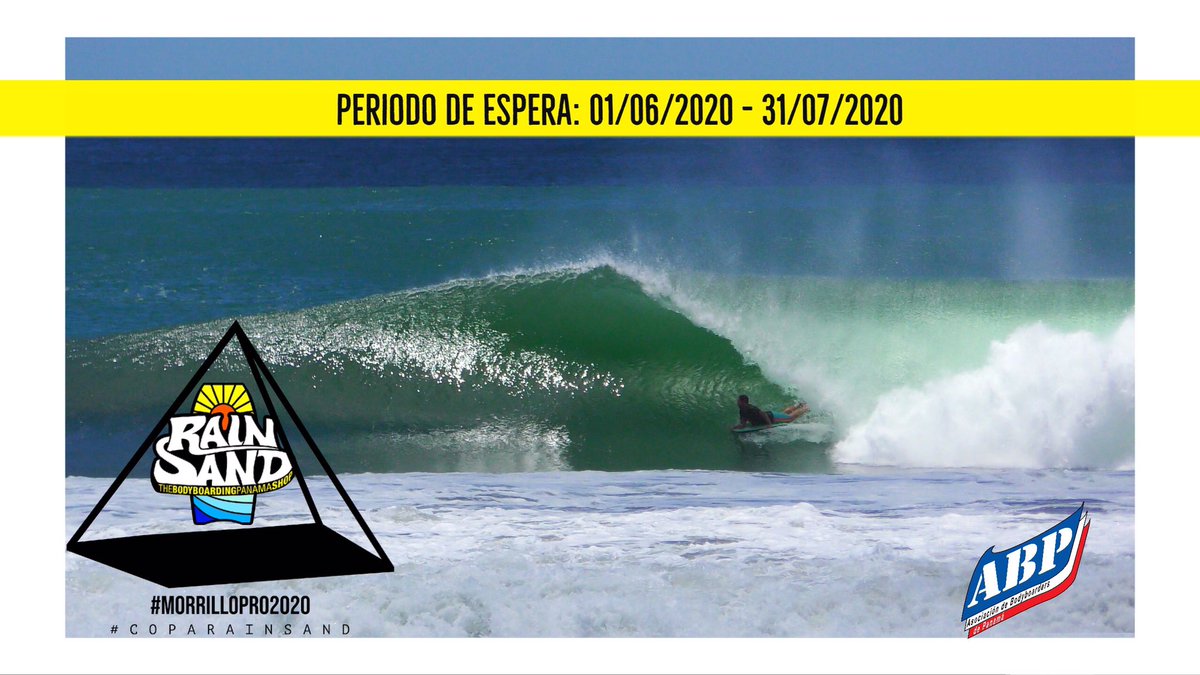 viviendoelsurf's tweet photo. @CIRCUITOPROBB - @salomonchocrone en la Promo #CopaRainSand #morrillopro2021 @rainsandshop pronto el Video en #laweb @bodyboardingpanama #circuitoprobodyboard #ABP #separtedelahistoria ๐ต๐ฆ๐๐ก๐บ @circuitoprobodyboard https://t.co/4L1P8Udw5Y
