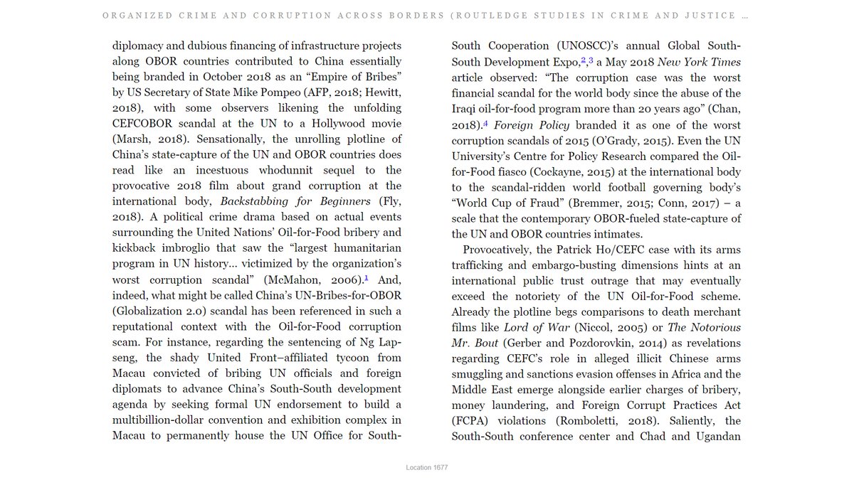 DanGarrett97's tweet photo. @SariArhoHavren Mosdef. I looked at how the #CCP through corrupt #unitedfront actors like #PatrickHoChiPing & #NgLapSeng used elite & state capture of #UnitedNations officials, #UNGRA members, & the #UN's #SDGA to basically replace it w/ the subversive #BRI economic & geopolitical scam. https://t.co/q4kSw0wMAn