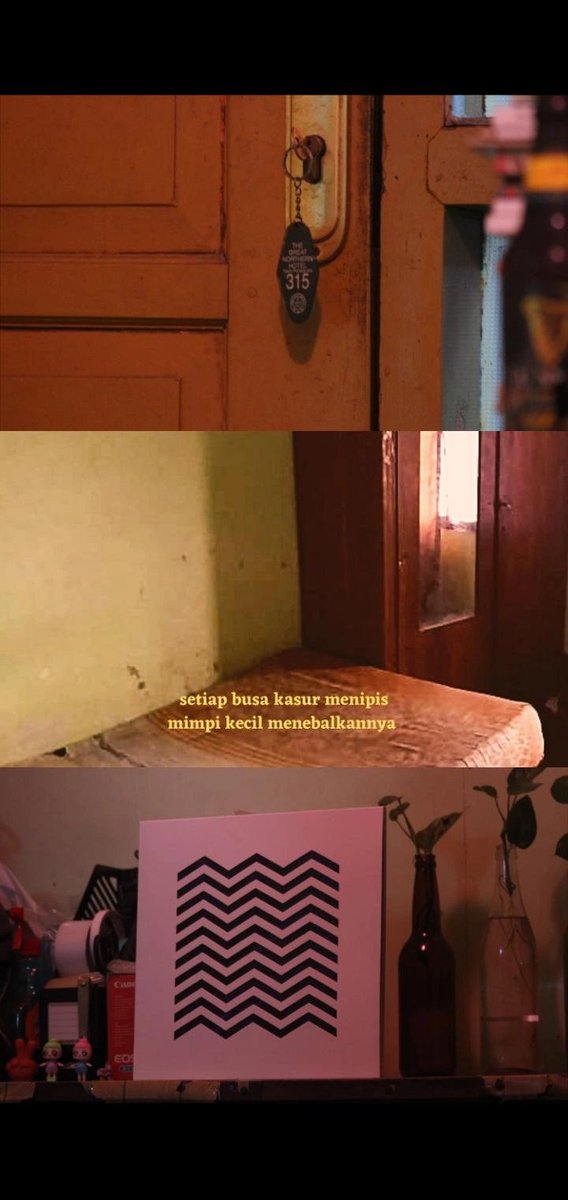 buat apa kutulis puisi kalo kontrakan belum terbayar #kosanjogja