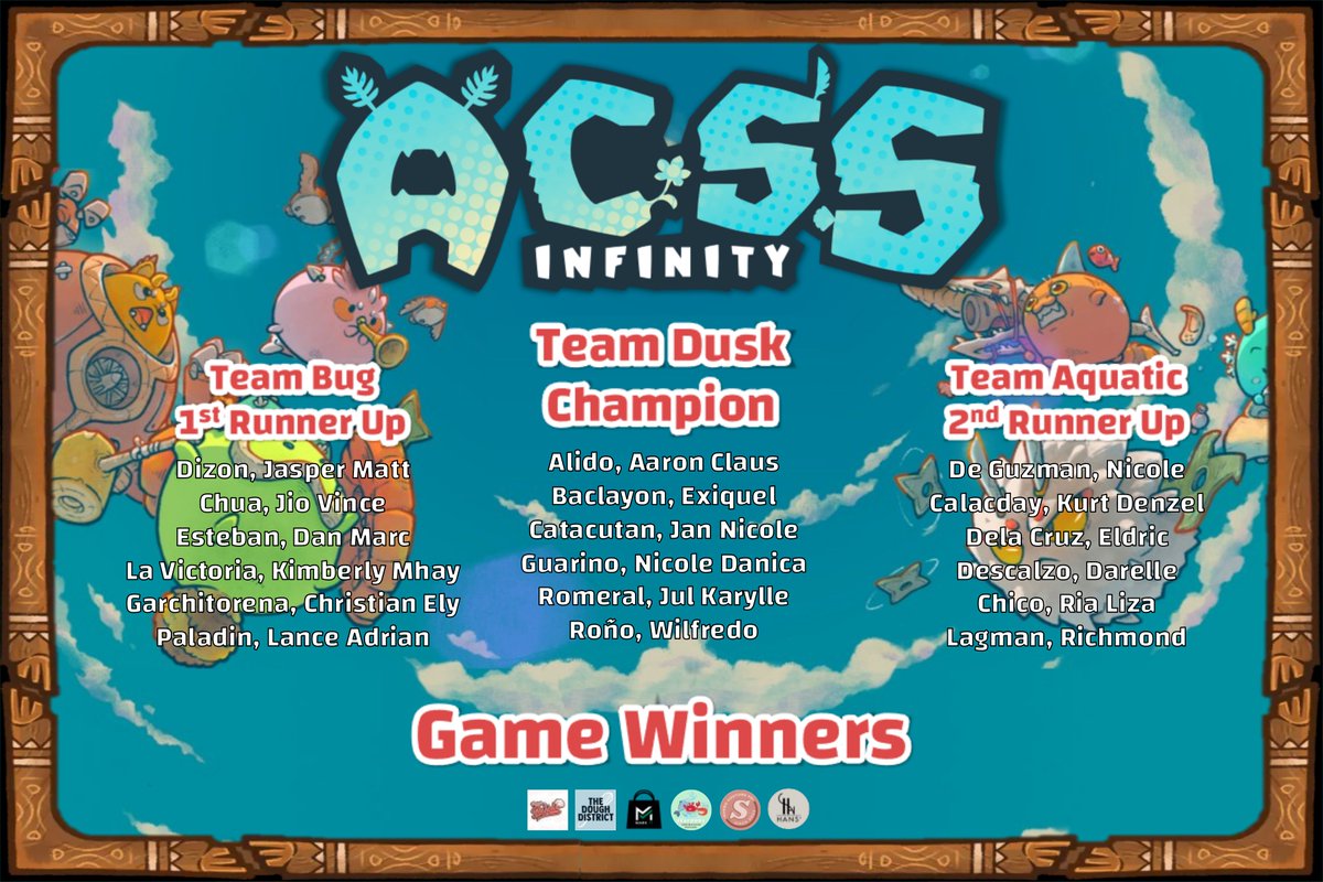 UEACSS's tweet photo. THAT'S A WRAP, FOLKS! 🥳
WOW! What an awesome day it was. Did you have fun, ACSS fam? Because we sure did! 🤩
Read more at: https://t.co/5SkAkOEepV
#ACCSInfinity #VirtualAssembly
#ACSS2122 #FutureInMotion https://t.co/xsZaa1BTfS