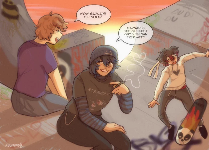 🖤 . . . sunset dates in the skatepark 🛹

#crewschoolAU #KARLNAPITY 