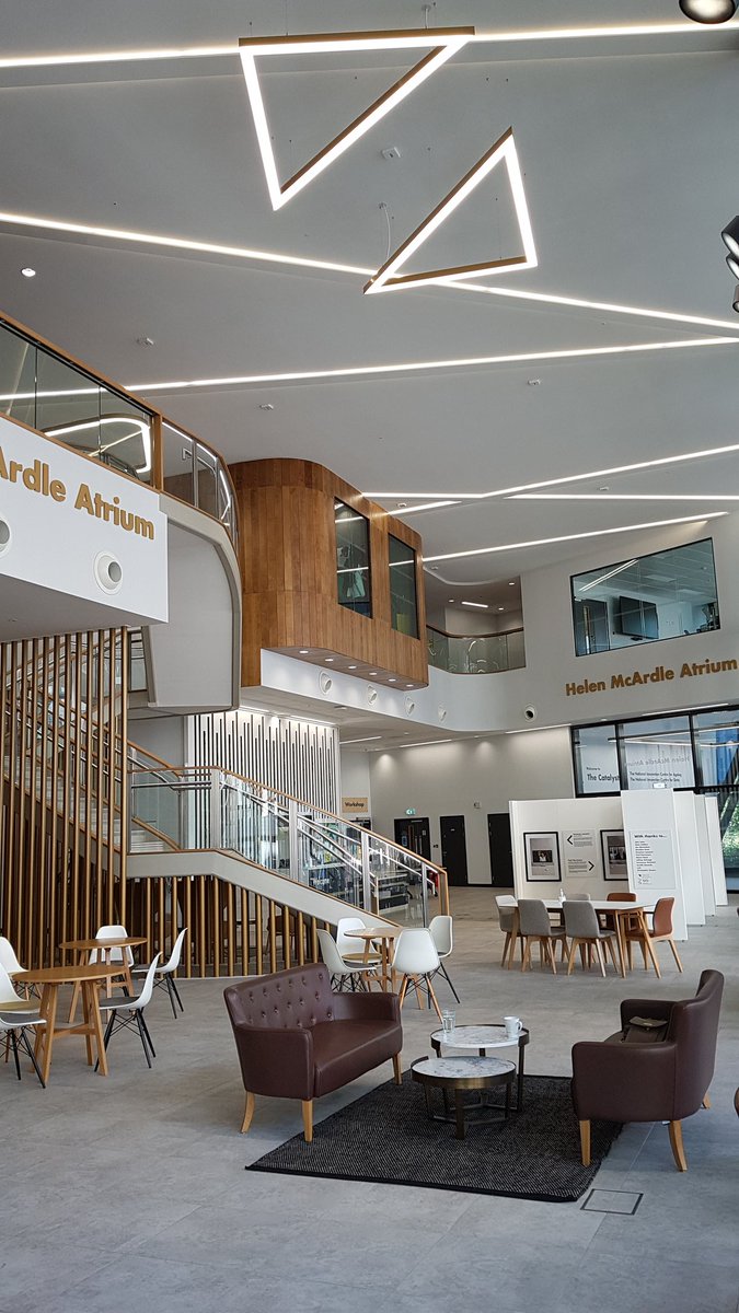 ConferencesN's tweet photo. Insightful afternoon meeting with Rebecca discussing conferences and the hybrid approach in a very  impressive setting  #newcastlehelix #conferences #events #hybridconference https://t.co/VbvBNl0Akd