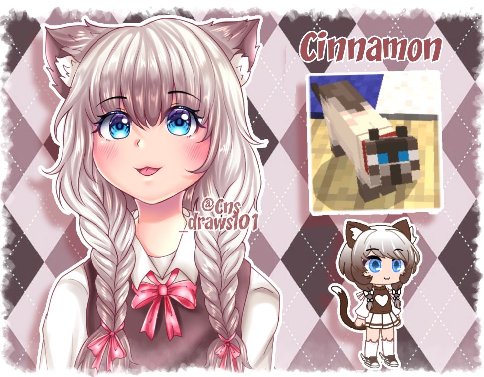 My beloved minecraft cat 
#minecraftmemes #minecraftpe #minecraft #cat #anime #animecatgirl #girl #artist #artwork #artshare #artistic #artists