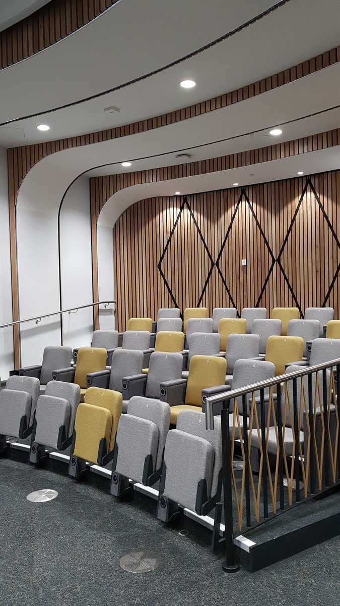 ConferencesN's tweet photo. Insightful afternoon meeting with Rebecca discussing conferences and the hybrid approach in a very  impressive setting  #newcastlehelix #conferences #events #hybridconference https://t.co/VbvBNl0Akd