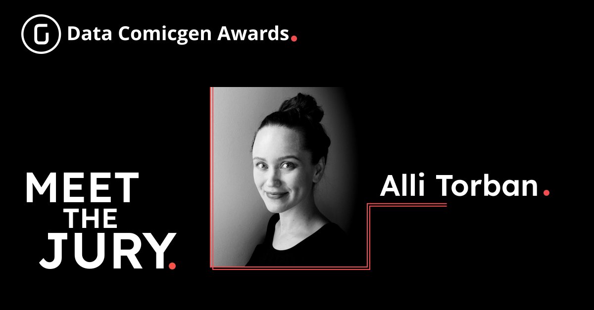 datacomicgen's tweet photo. Alli Torban is an Information Design Consultant and host of the Data Viz Today podcast. In recent days she has been holding the world spellbound with her work on data art & data comics.
https://t.co/LAczA9HR2p
Glad you are part of our jury @AlliTorban #Data #Comicgen #Awards https://t.co/rxvGTbDWSN