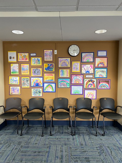 ms_todorovich's tweet photo. Love having our students work displayed in the Forest Board Room once again 💕#62learns #62workingtogether #62art https://t.co/4HfLS0nTZl