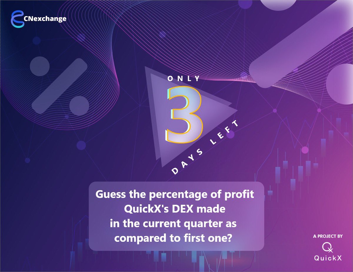 Quickxprotocol's tweet photo. We closed the last quarter at a 610% profit in comparison to the first one! Any guesses on the profit for this quarter since day 1? 
Only 3 days left for you to become a part of EPP’s next quarter! 

#qcx #qcxp #quickx #september #important #epp #revenue #part #share https://t.co/DUseDs5u1z