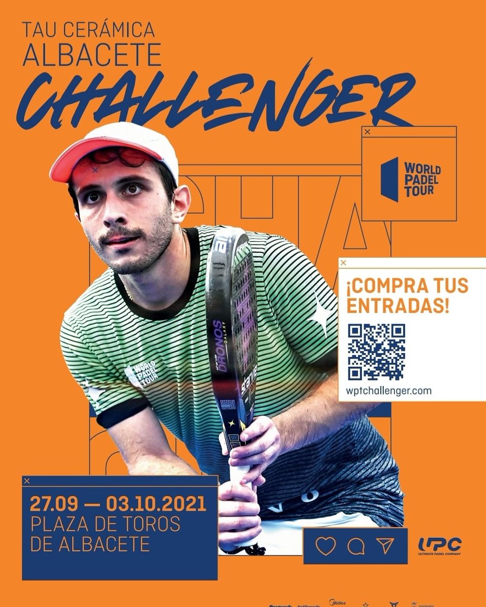 Regalamos dos entradas para asistir a este torneo de pádel entre quienes nos sigan y hagan RT a esta publicación