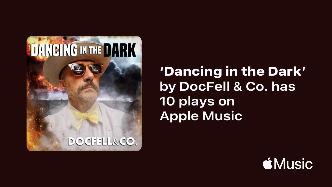 Just passed a new Milestone on <a href="/AppleMusic/">Apple Music</a>. Thanks for listening!
music.lnk.to/qNBOLa