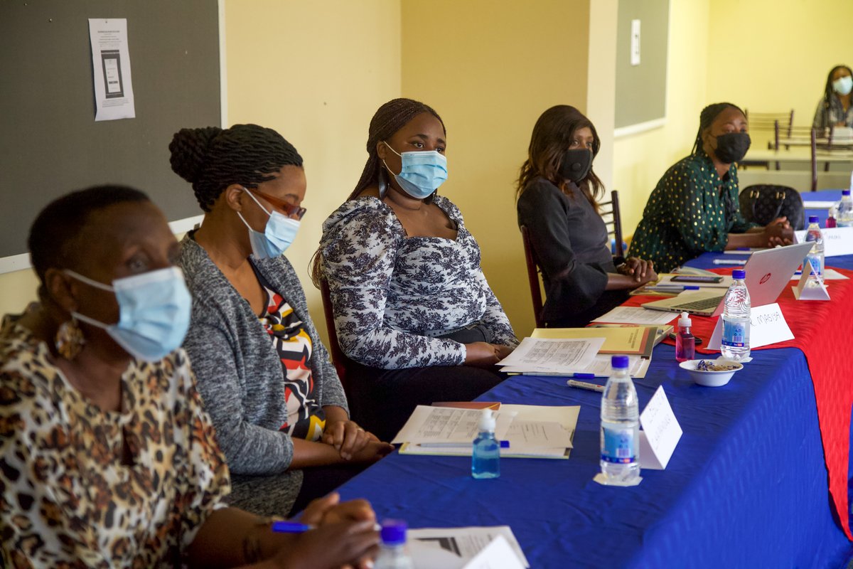 Africa_Univ's tweet photo. AU News: Building peace from within. AU and The Berghof Foundation host week long workshop to train community peace builders. Read more:
https://t.co/7Pcb21LcVY https://t.co/jCKeU2BIny