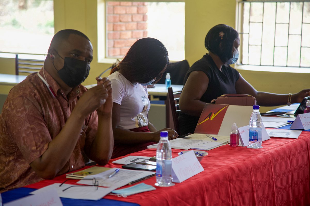 Africa_Univ's tweet photo. AU News: Building peace from within. AU and The Berghof Foundation host week long workshop to train community peace builders. Read more:
https://t.co/7Pcb21LcVY https://t.co/jCKeU2BIny