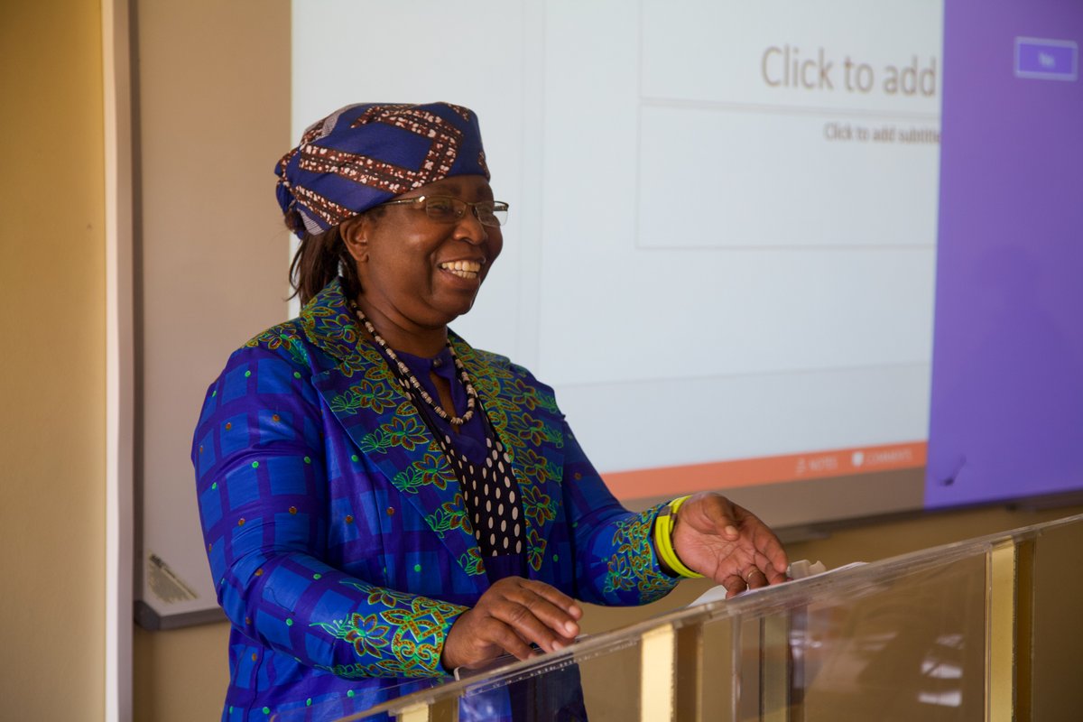 Africa_Univ's tweet photo. AU News: Building peace from within. AU and The Berghof Foundation host week long workshop to train community peace builders. Read more:
https://t.co/7Pcb21LcVY https://t.co/jCKeU2BIny