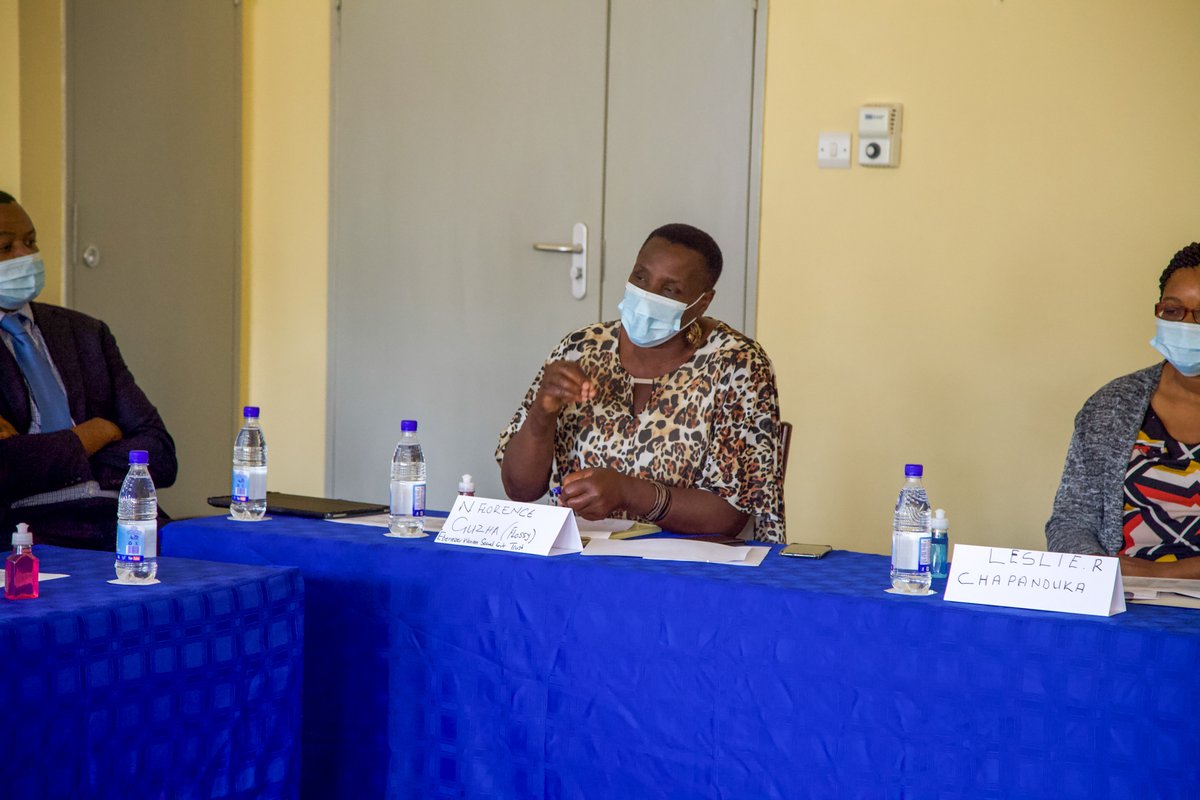 Africa_Univ's tweet photo. AU News: Building peace from within. AU and The Berghof Foundation host week long workshop to train community peace builders. Read more:
https://t.co/7Pcb21LcVY https://t.co/jCKeU2BIny