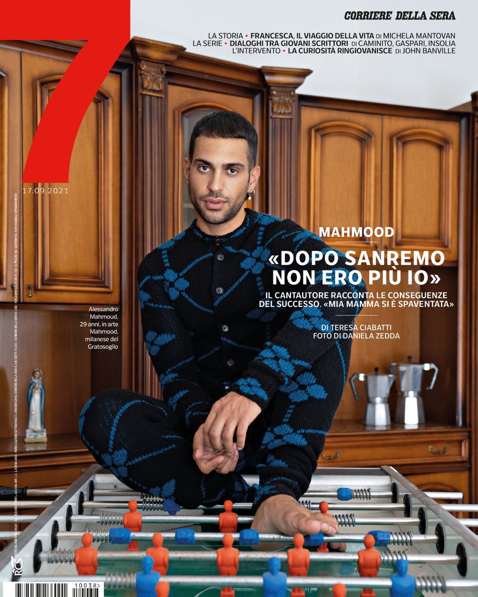 I'm happy to discover an 8-page portfolio on my work on the #Danube River published by <a href="/7Corriere/">7 Corriere</a> magazine in Italy. Thanks <a href="/ChiaraNilla/">Chiara Mariani Nilla</a> !