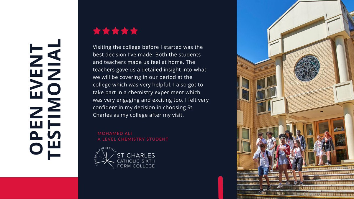 StCharlesSFC's tweet photo. 👉This is why attending Open Events is so important! Our next Open Day Event is taking place on Saturday 16th October at 10am - 1pm. Register to attend via our website. ✔️ #openevent #opendays #sixthformopenevents #sixthform #study #studentstudy #education #stcharles #wearestcc https://t.co/Yc4dnml7Us
