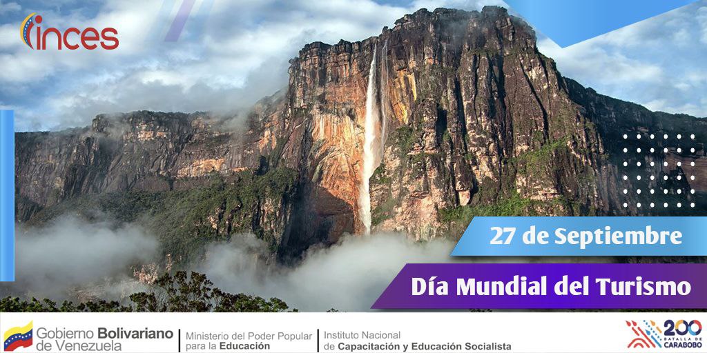 IncesTrujillo1's tweet photo. #Efemérides ✍

Hoy #27Sep Día Mundial del Turismo, fomentamos al cuidado del ambiente y el desarrollo de los espacios, permitiendo entender el cómo funciona y en que beneficia a las personas, sobretodo en el disfrute de los mismos, mientras se preservan. https://t.co/quWLZ4tScR