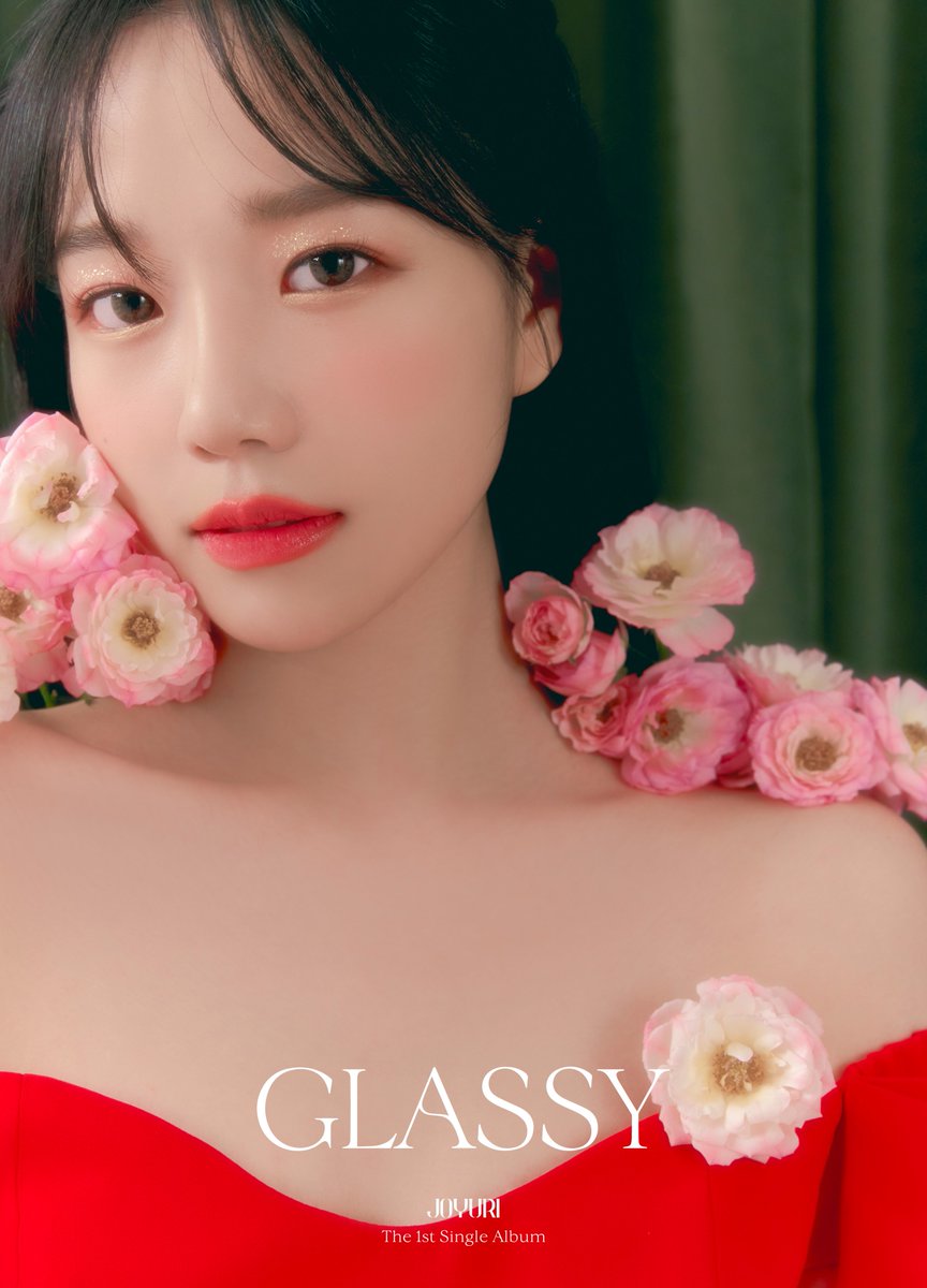 チョユリ JOYURI GLASSY ポラロイドフォト チョユリ JOYURI