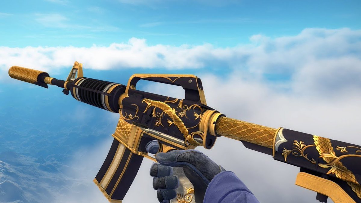 soulstealer_hs's tweet photo. 🎁M4A1-S | GOLDEN COIL WW🎁

☑️Follow @soulstealer_hs and @classybets 
🔃Retweet
👬Tag 1 Friend

That's it and GL! Ends in 72h!

#CSGOGiveaway #csgoskins #csgoskinsgiveaway https://t.co/DVEbAkacLr