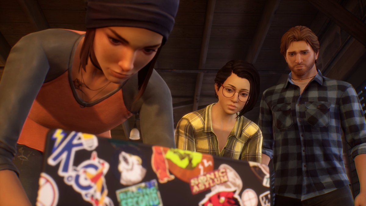 LifeIsStrange's tweet photo. Life is Strange: True Colors has been updated! 

Thank you for your patience and help reporting issues during our launch.

The latest patch is now live on all released platforms. Find patch notes &amp; future patch roadmap in our blog: https://t.co/Y7RE3SheXD https://t.co/mZqSOVxQTU