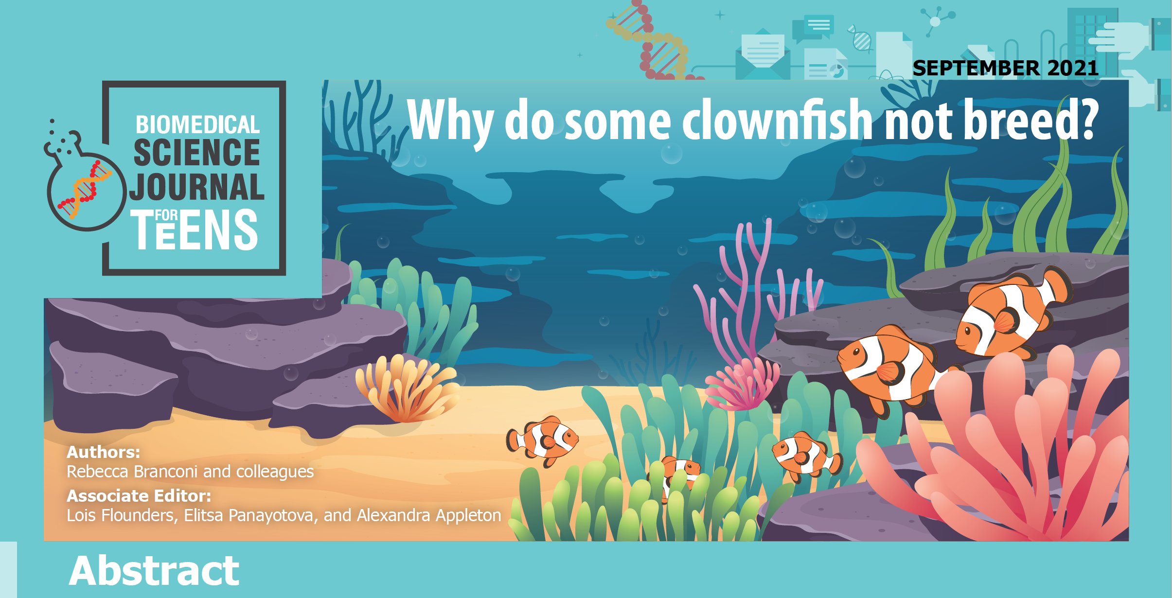 Pete Buston 🐟 on X: &ldquo;Hot off the press in Science Journal for 