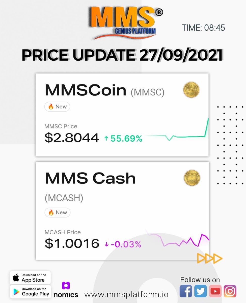 mmsplatform's tweet photo. Rise up faster and faster #MMSC
55% + now
#mmsplatform https://t.co/wy7XpPeepl