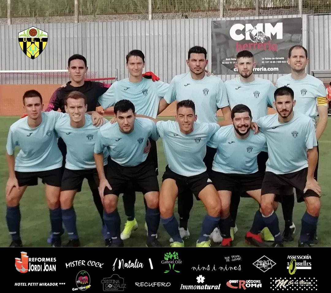 UETorrelles's tweet photo. PrimerEquip 🟡⚫️| CRÒNICA
@udsanpancraciofutbol 2 - 5 Primer equip
✅ El primer equip suma els tres primers punts de la temporada.
+3 🟡⚫️ A seguir sumant!💪🏻⚽️
#josócuet #4cat8 #primerequip #fut11 #grocinegre https://t.co/pbEKyPAGeQ