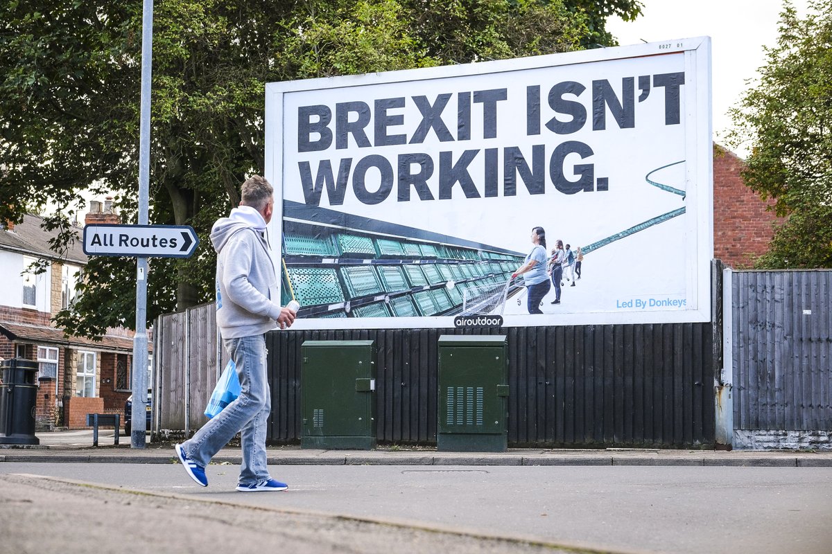 #brexitisntworking
(Worksop, Nottinghamshire)