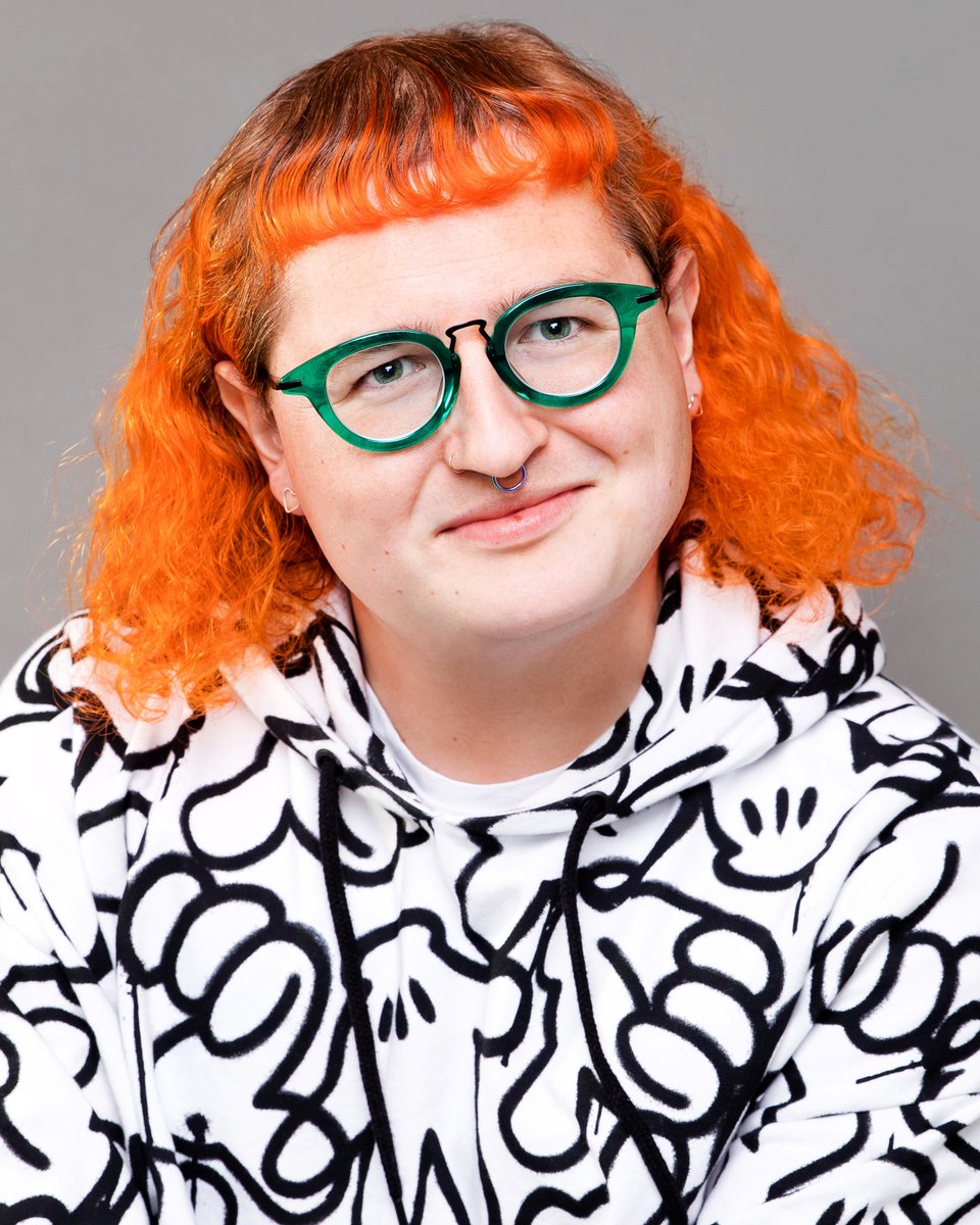 theatrefactory's tweet photo. We are very excited to welcome @TheTabbyLamb to Barrow for a free workshop. Tabby is a queer theatre practitioner and their workshop explores the positives to queer and non-binary experience. From gender euphoria to T4T romances and beyond. to book visit https://t.co/BtIFp1bh1I https://t.co/xmKZKyyprk