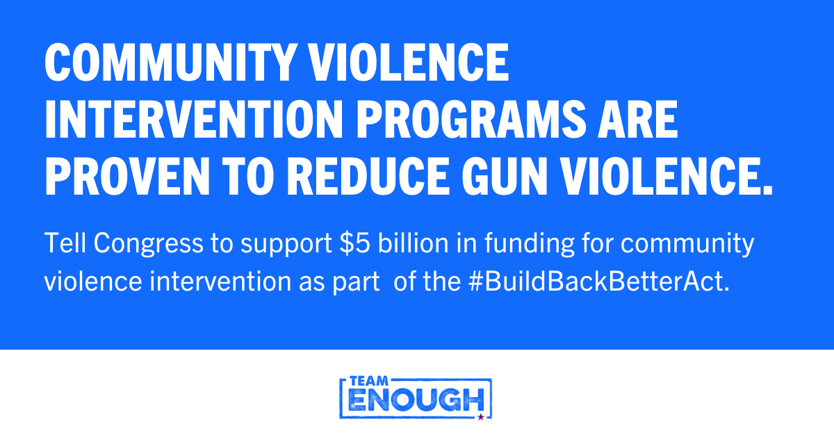 Team ENOUGH (@team_enough) on Twitter photo Time is running out to urge Congress to pass show your support for <a href="/POTUS/">President Donald J. Trump</a>'s #BuildBackBetterAct, which includes $5 billion in funding for community violence intervention programs.
📞 Call
📨 Email
📲 Tweet
your members of Congress now! Time is running out to urge Congress to pass show your support for <a href="/POTUS/">President Donald J. Trump</a>'s #BuildBackBetterAct, which includes $5 billion in funding for community violence intervention programs.
📞 Call
📨 Email
📲 Tweet
your members of Congress now!