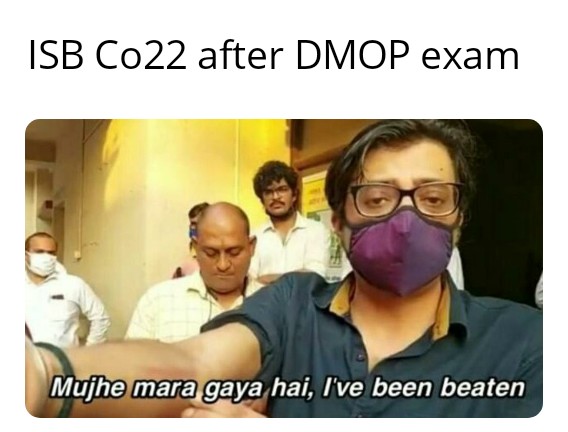 nowheremanoos's tweet photo. One thing they never tell you - MBA is extremely quant heavy. But what doesn't kill you makes you stronger.
#DMOP #ISB #MBAlife https://t.co/pmjubkI9g6