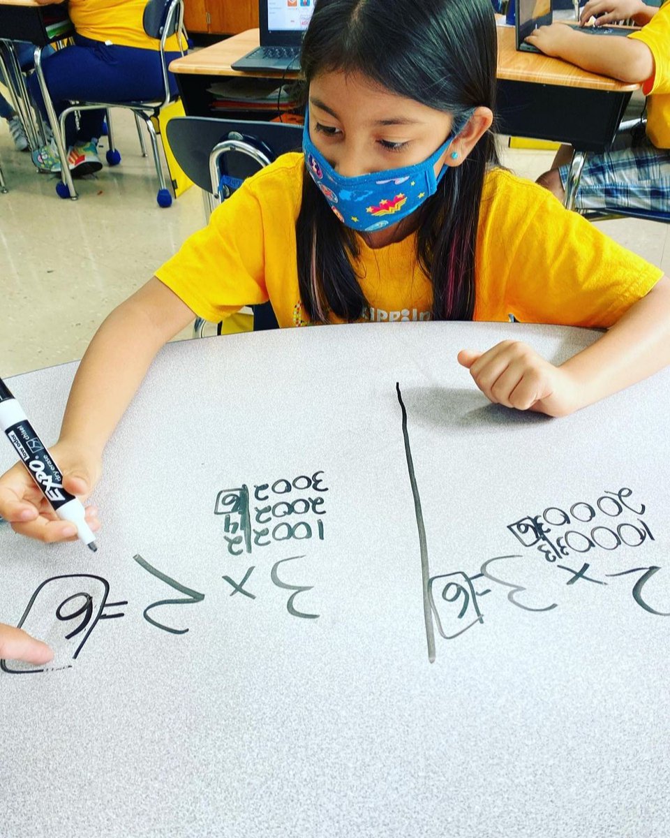 KIPPNYC's tweet photo. At #KIPPInfinityElementary in Harlem, Emma is making her mark as the masters commutative property.
@kippinfinityes
#KIPP
#STEM https://t.co/rV9ErpIz4c