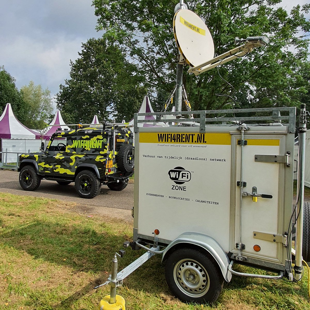 WiFi4Rent's tweet photo. Afgelopen zaterdag waren wij erbij. Voor sommigen "het begin en het einde van het Nederlandse festival seizoen"
En gelukkig we kunnen het nog want het internet voor de PIN en productie was 100% beschikbaar.
#festivals #wifi #internetoplocatie #hetkanweer #uptime https://t.co/2BDwxOXCRx