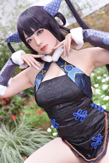 Twitterのコスプレ画像8