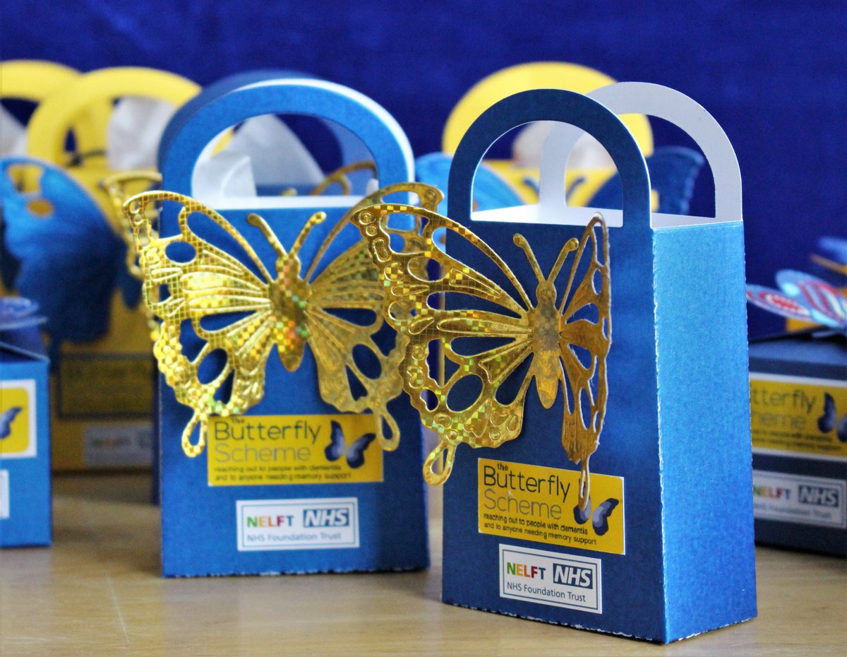 Today we started the re-launch of the Butterfly Scheme week in Meadow Court!  This Wednesday, founder - Barbara Hodkinson, will be giving a talk at 13:30hrs - click here to join the meeting! #butterflyscheme #dementia #memory <a href="/NELFT/">North East London NHS Foundation Trust (NELFT)</a>     !      teams.microsoft.com/l/meetup-join/…