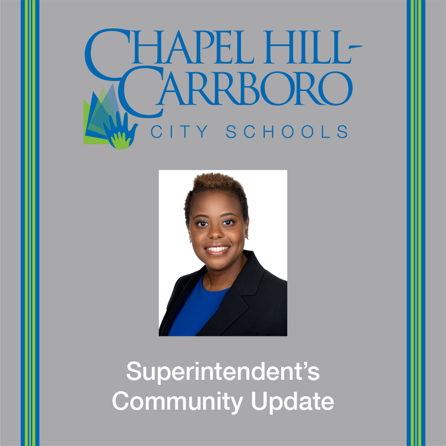 #chccs shared <a href="/NyahHamlett/">Nyah Hamlett</a>'s weekly update on Sept. 24, which includes <a href="/OCNCGOV/">Orange County NC Gov</a> BOCC meeting, contact tracing, transportation update, <a href="/CHCCSPTACouncil/">CHCCS PTA Council</a> forum, <a href="/CHC_PSF/">PublicSchoolFoundation</a> award &amp; more. Read in full at bit.ly/chccsfacebook.

Multiple languages: docs.google.com/document/d/1E7…