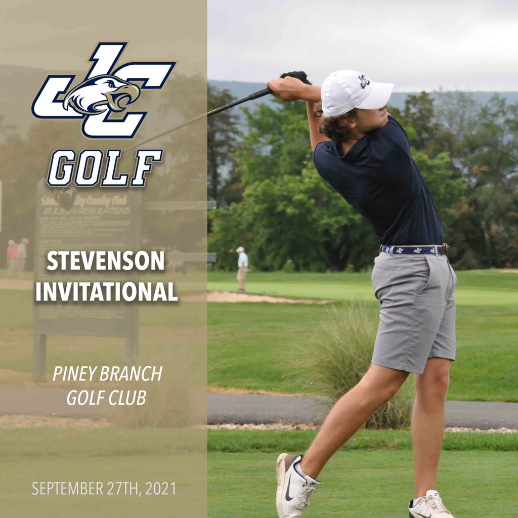 JuniataGolf's tweet photo. The Men and Women are teeing off this morning at the Stevenson University Fall Invitational. #jcgolf https://t.co/UR3BSB6Fub